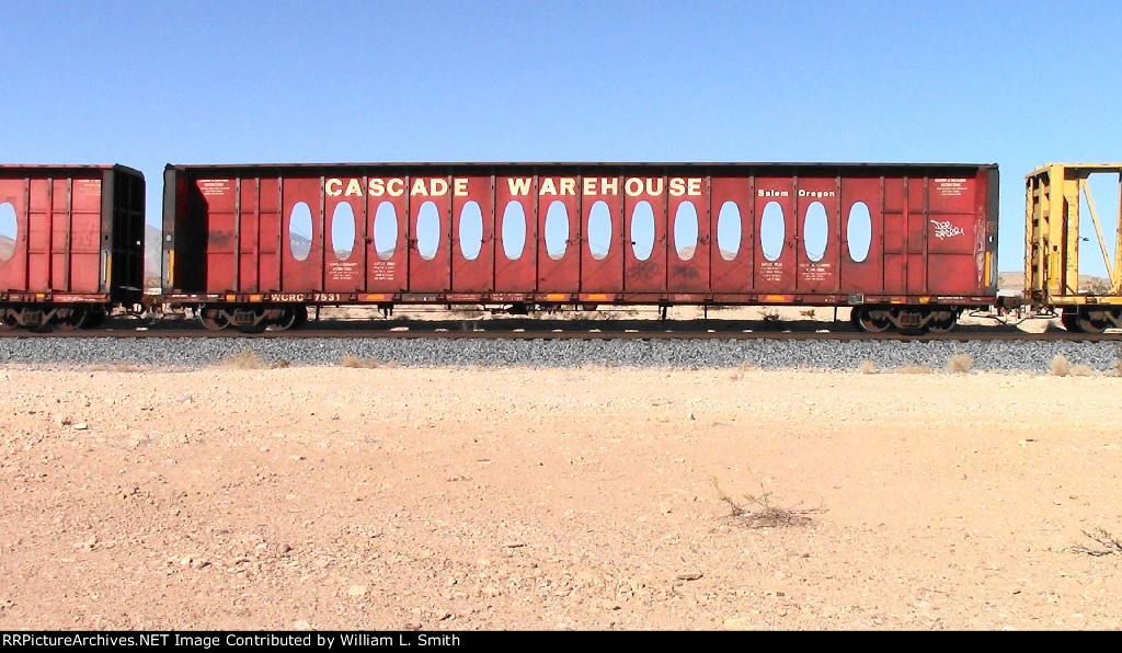 WB Manifest Frt at Erie NV W-Mid Trn Slv -135